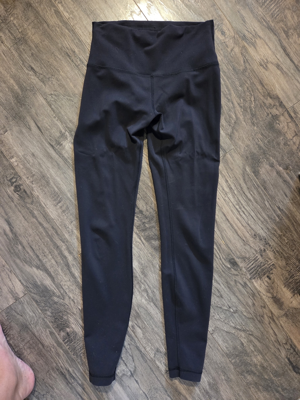 Lululemon High-Waist Black Active Leggings